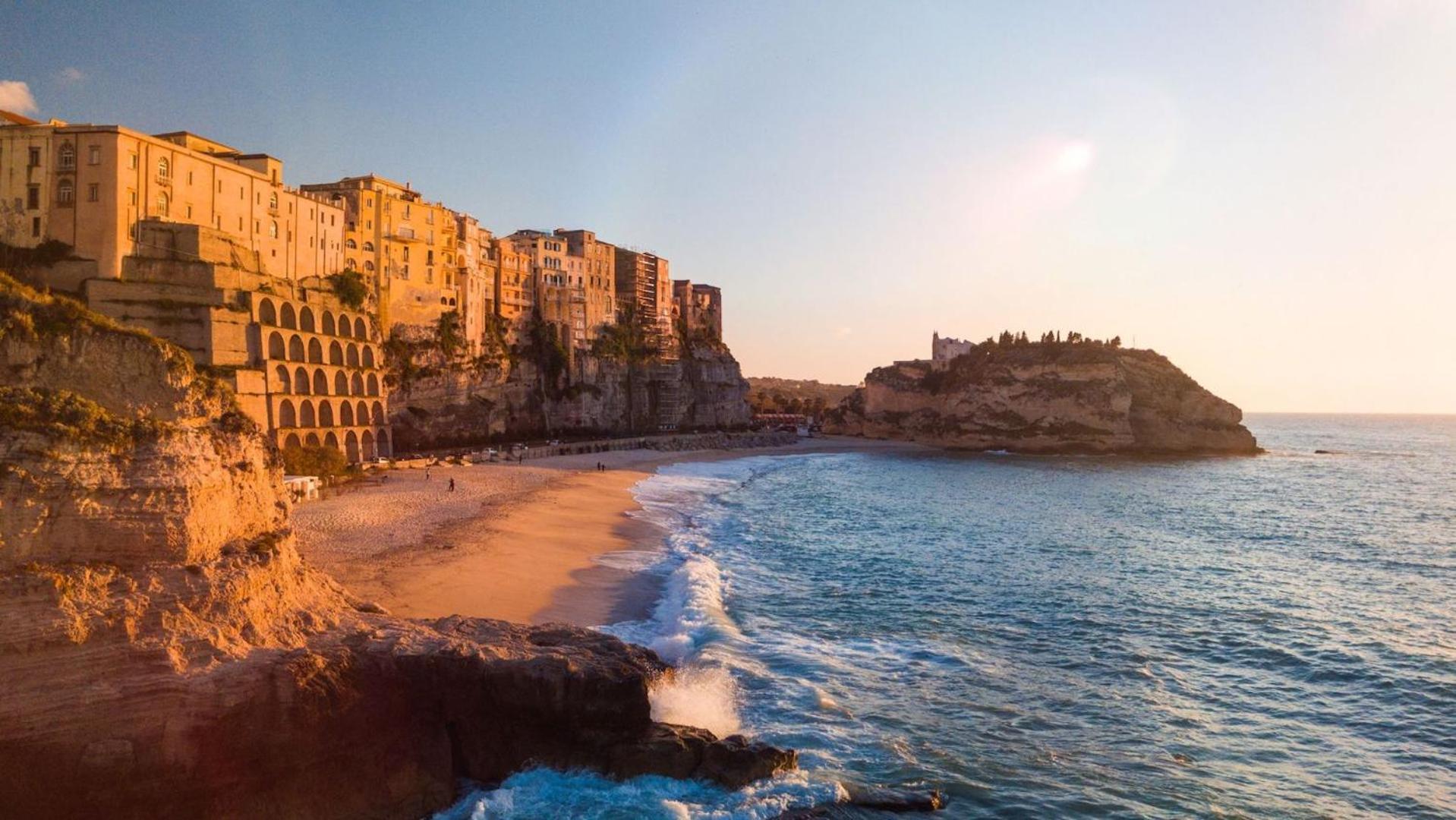 تروبيا Portercole B&B المظهر الخارجي الصورة