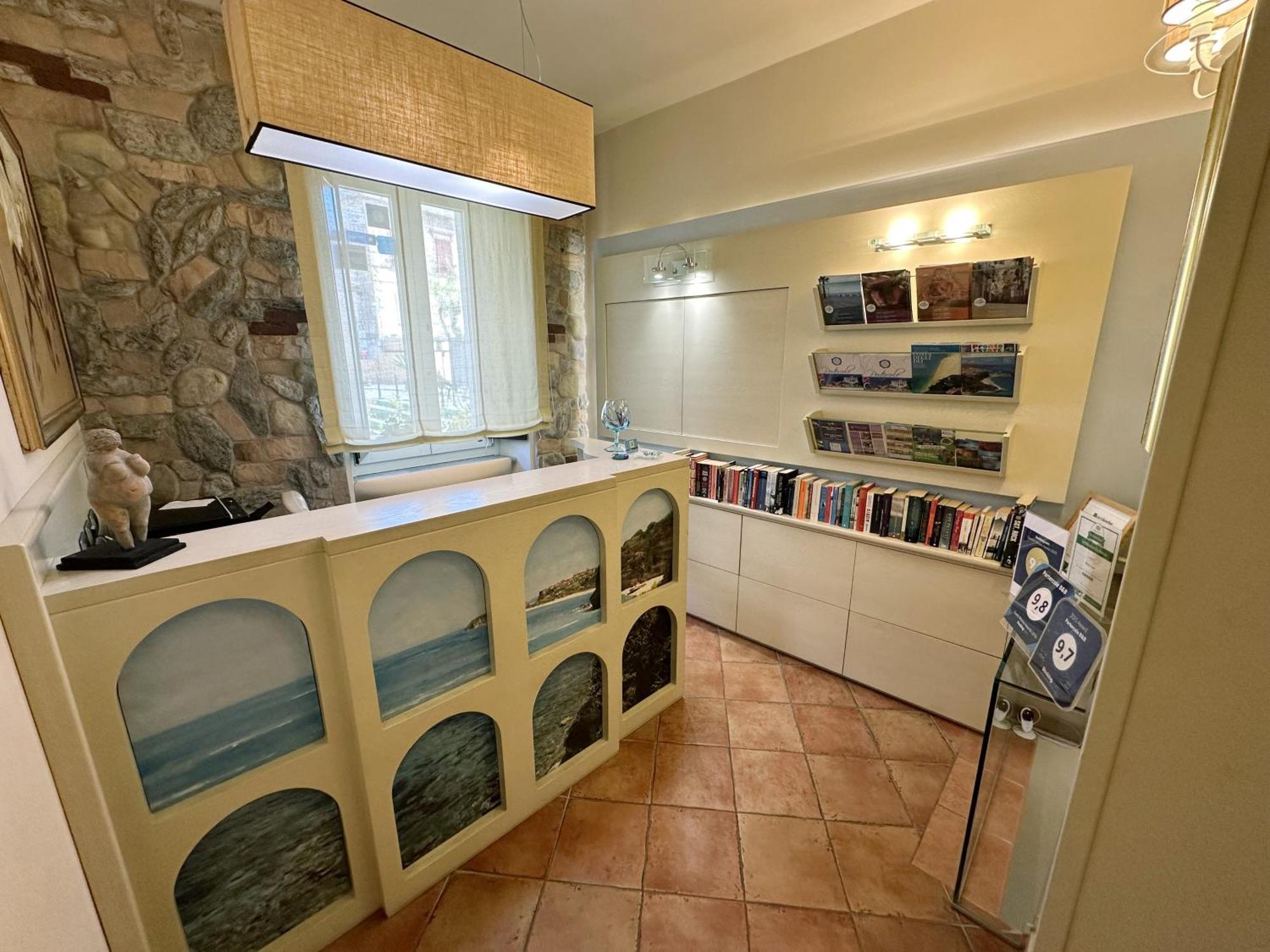 تروبيا Portercole B&B المظهر الخارجي الصورة